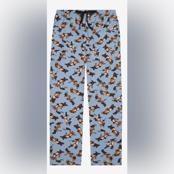 NWT Warner Brothers Puss n Boots AOP sleep Pants size 4X - Picture 1 of 4
